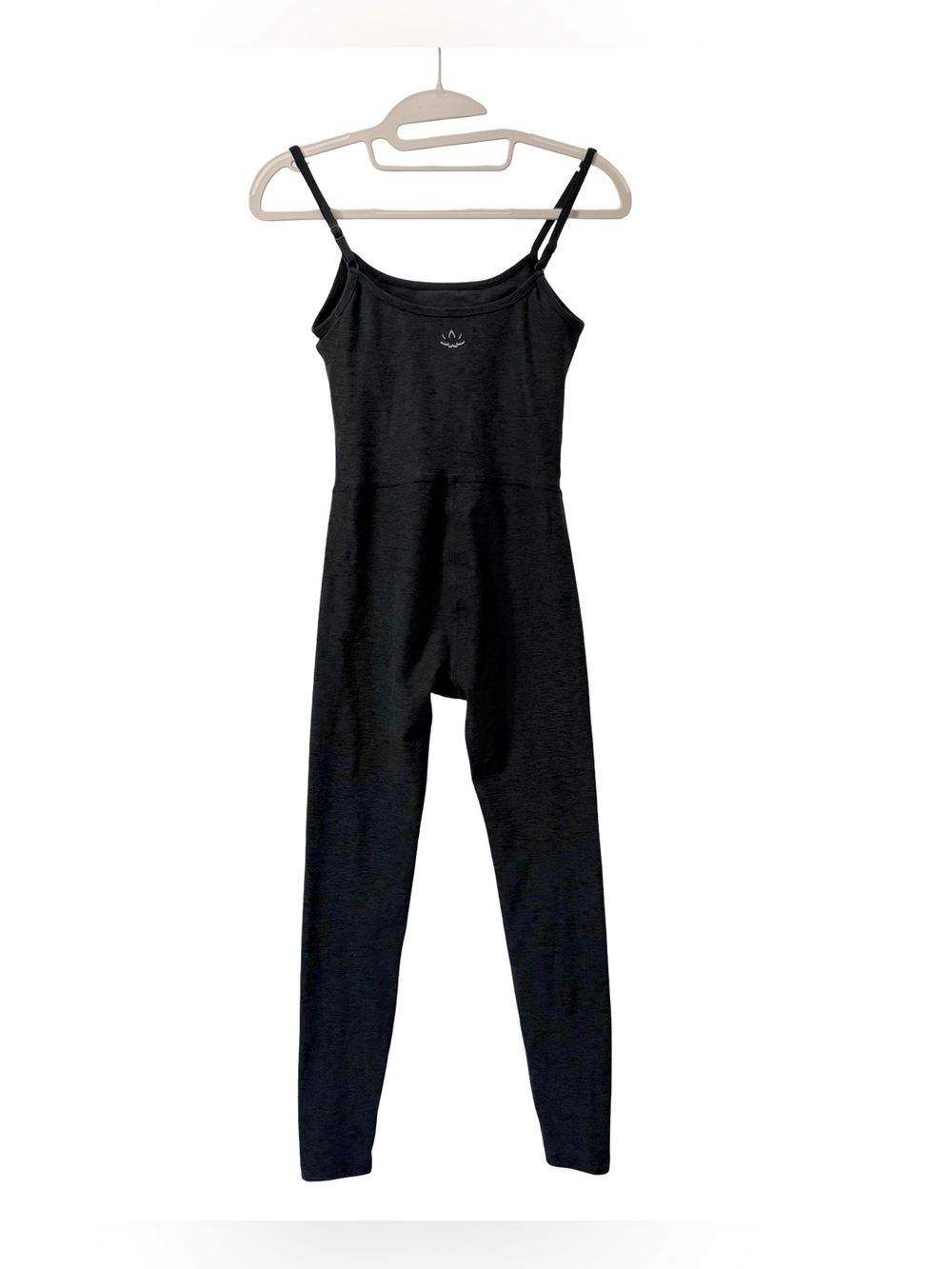 Beyond Yoga Spacedye Uplevel Midi Jumpsuit Black Size XS
